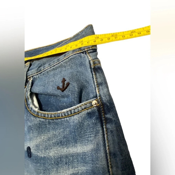 Nick Fouquet Uzzi Embroidered-motif Straight Leg Jeans - Picture 14 of 16